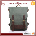 Teenager High Quality Customized Canvas Backpack